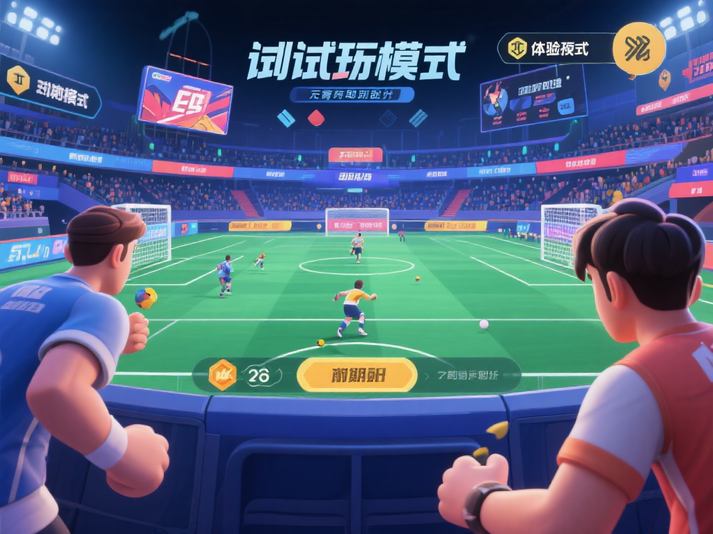 此外，试玩模式不需要任何前期投入，你可以先感受游戏