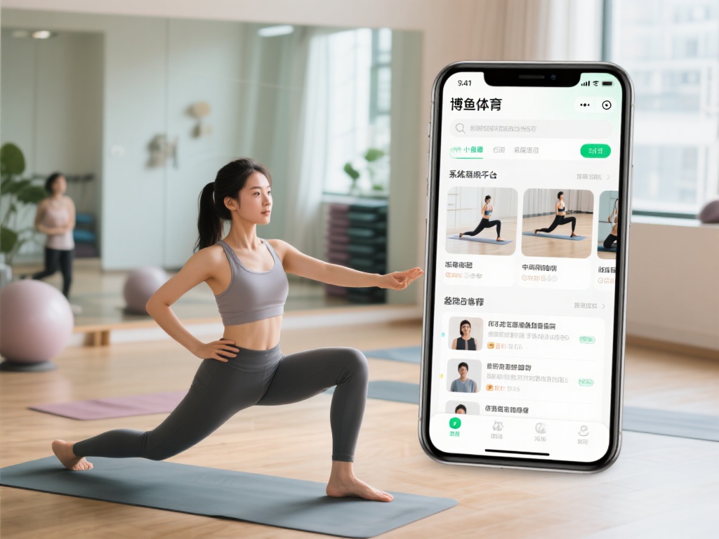 以健身爱好者小张为例，她希望找到适合自己的瑜伽课程