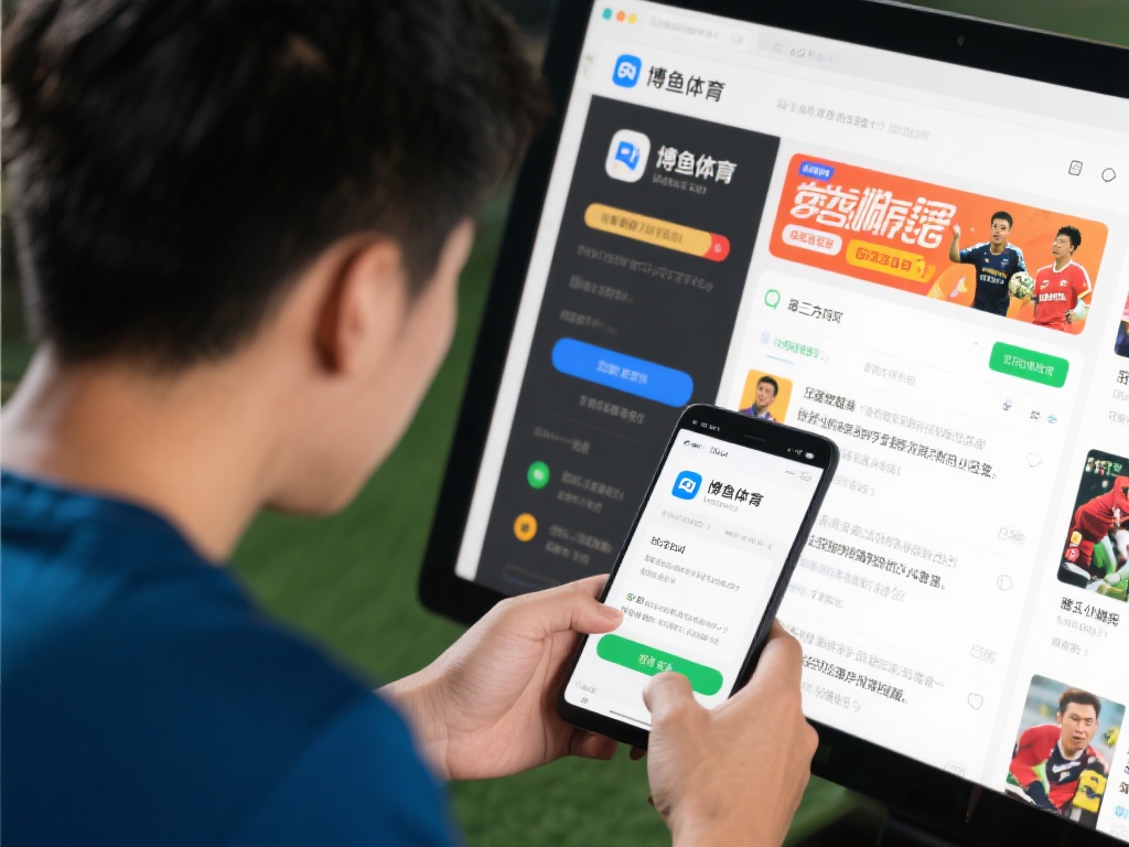 以一位普通用户小李为例，他在尝试下载博鱼体育综合应