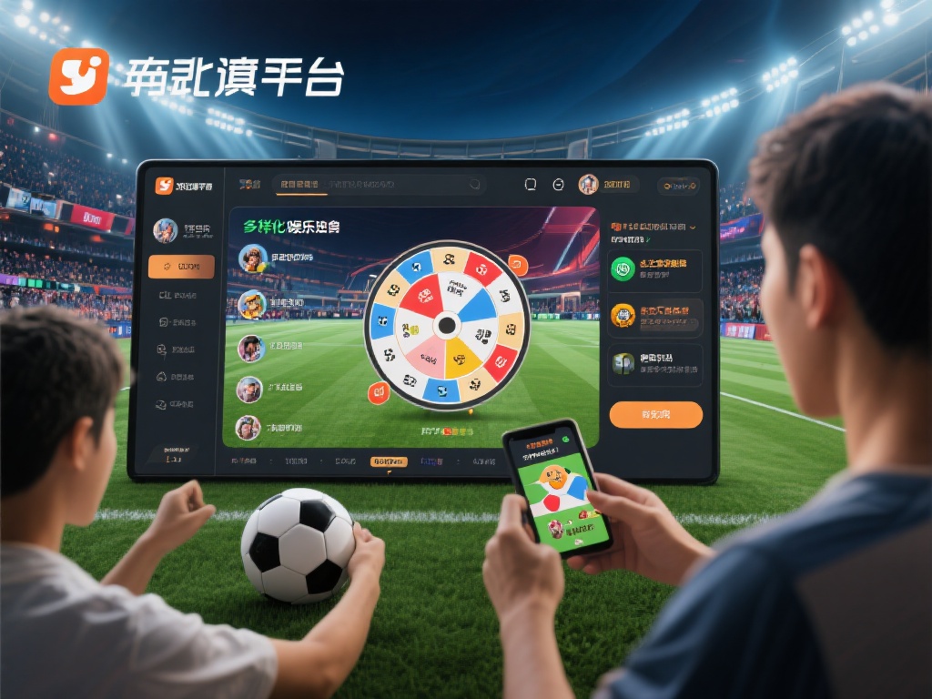 再比如，如果你对体育竞猜感兴趣，平台提供的多样化娱