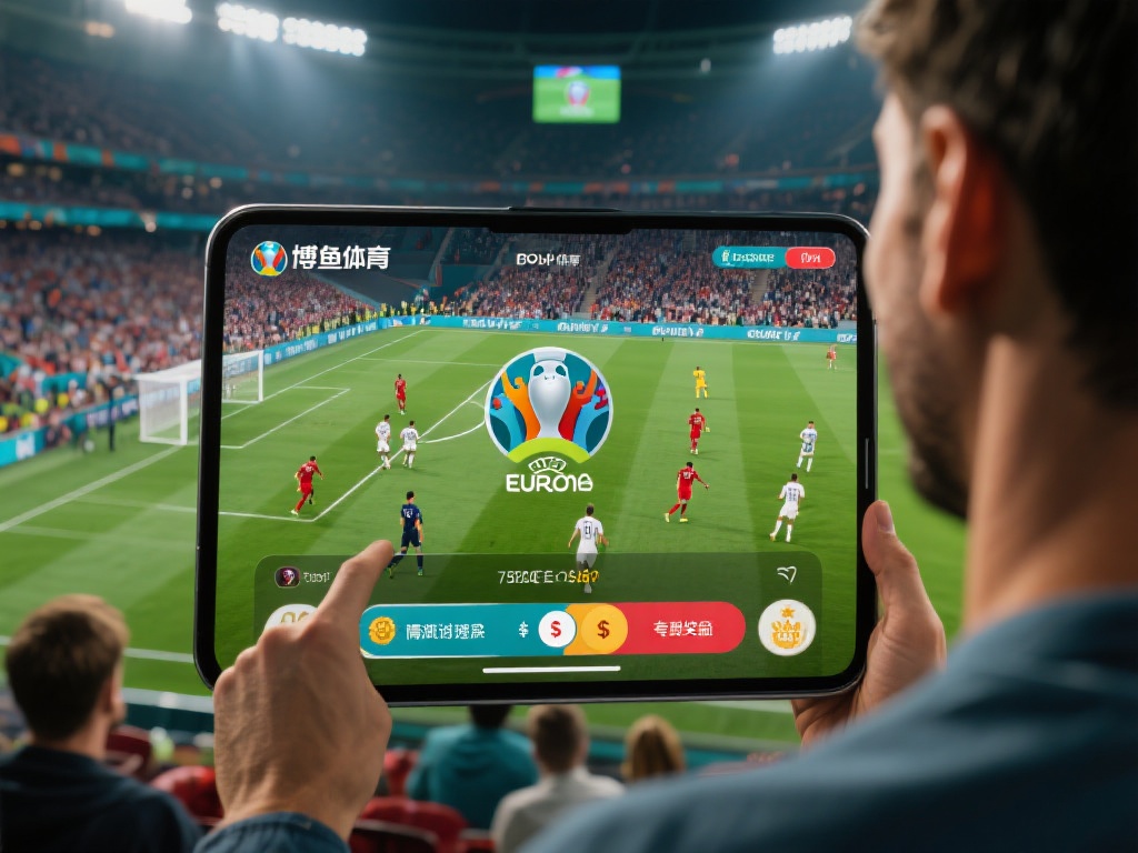 以最近的一场足球比赛为例，某用户通过博鱼体育观看了