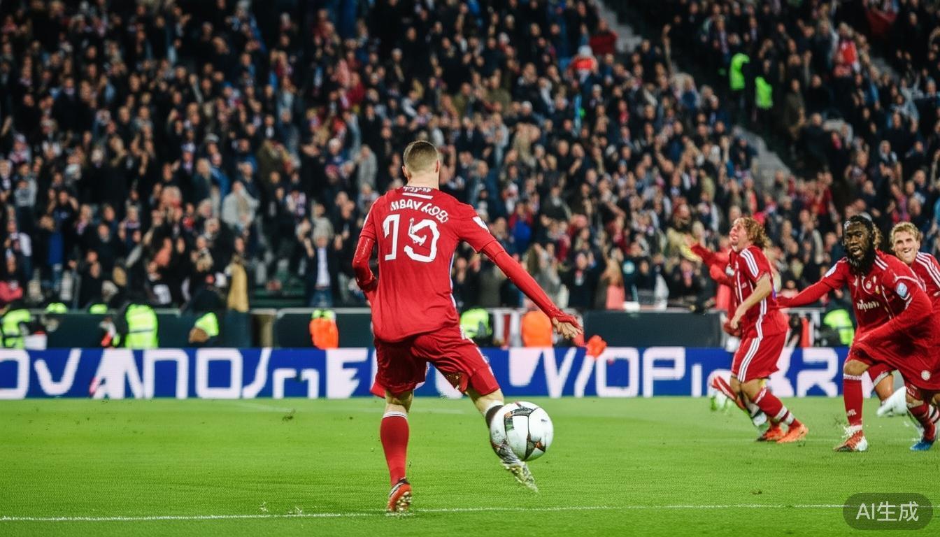 此外，足球赛场上的逆转胜利也频频上演。在一场欧洲冠