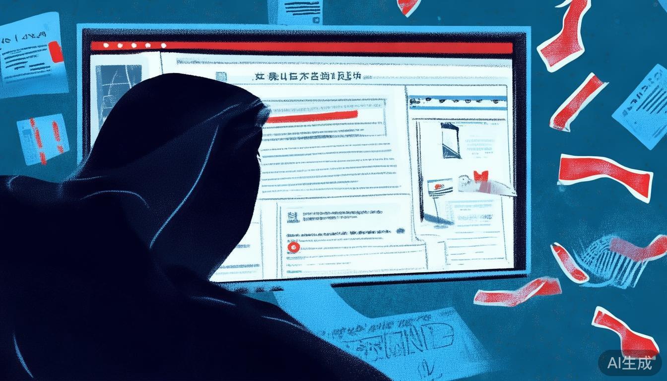 以某用户举报为例，他在论坛上声称，在某个所谓的“博